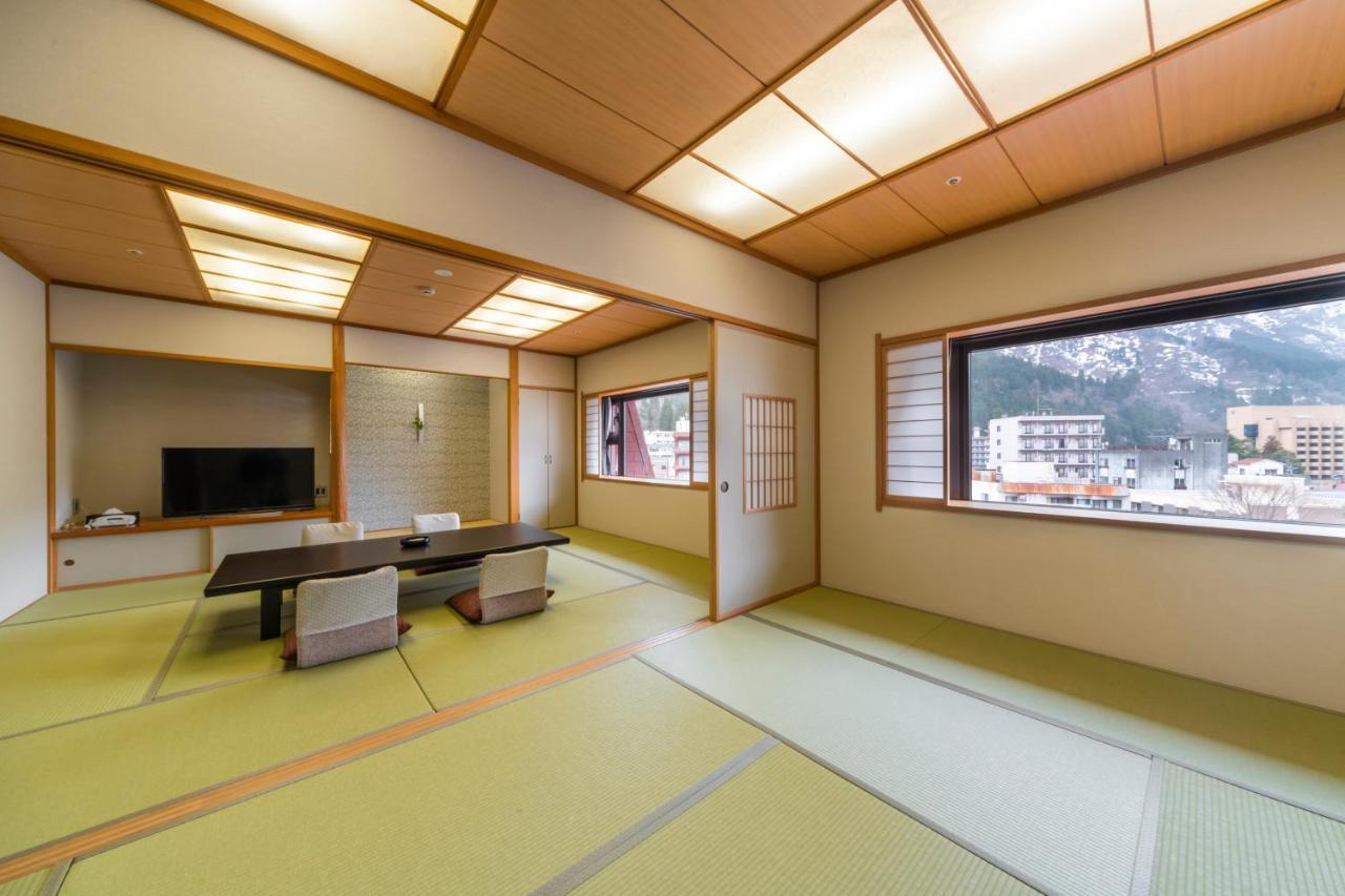 Kurobe Unazukionsen Yamanoha Ξενοδοχείο Εξωτερικό φωτογραφία