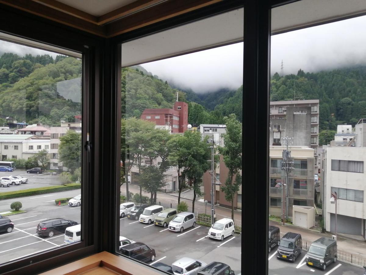 Kurobe Unazukionsen Yamanoha Ξενοδοχείο Εξωτερικό φωτογραφία
