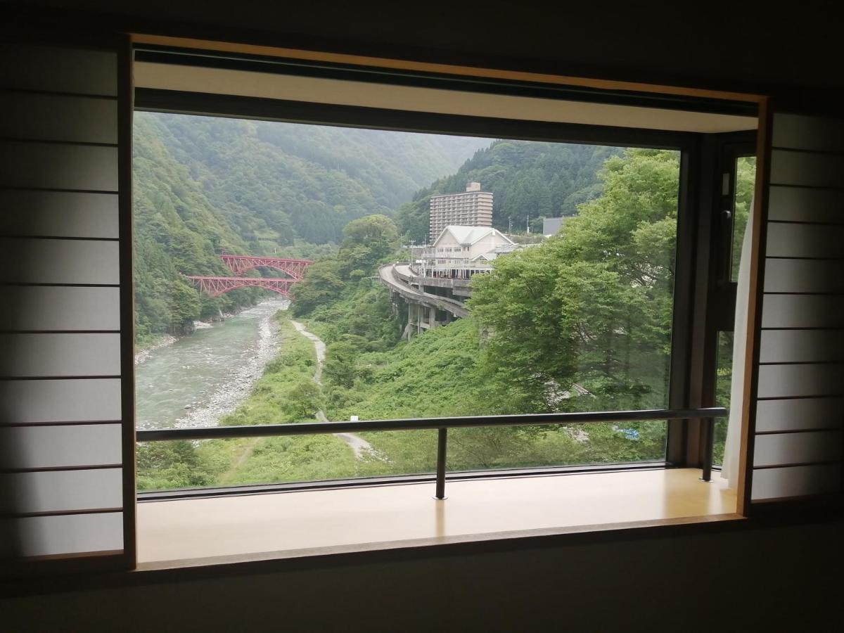 Kurobe Unazukionsen Yamanoha Ξενοδοχείο Εξωτερικό φωτογραφία